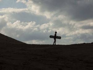 SURFE DE AREIA - DUNAS DE JOAQUINA - FLORIPA