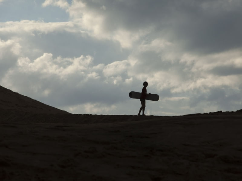 SURFE DE AREIA - DUNAS DE JOAQUINA - FLORIPA