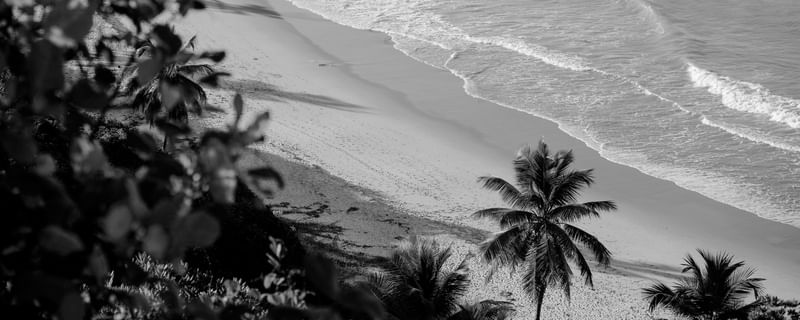 PRAIA DE COQUEIRINHO - PARAÍBA - PANORAMICO II - P&B
