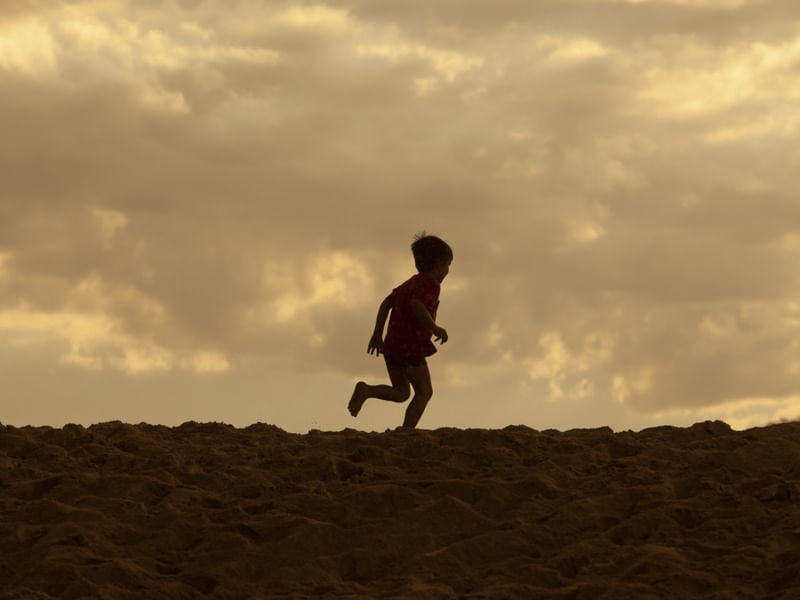 O MENINO NAS DUNAS - FLORIPA