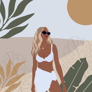 THE BEACH WOMAN POR MAIQUELE DAL BERTO