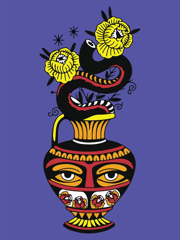 VASO AFRICANO