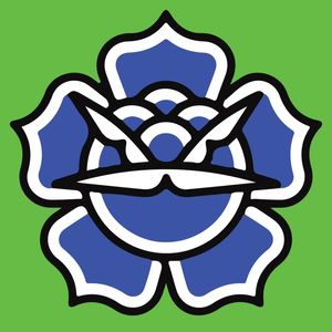 ROSA AZUL OLD SCHOOL