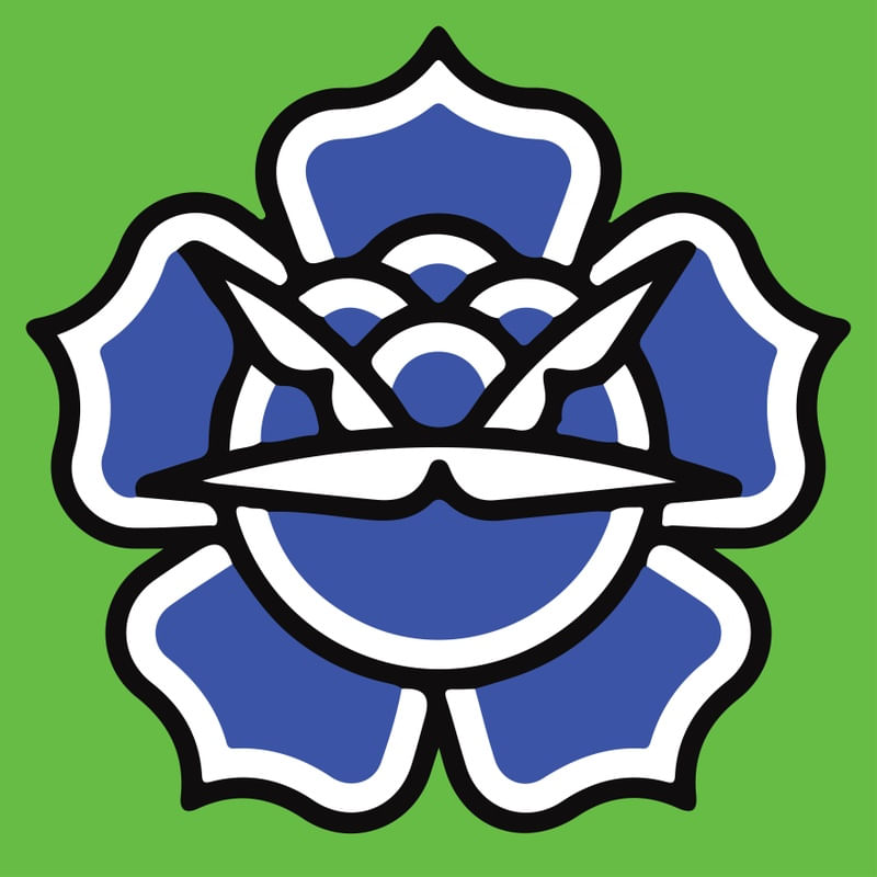 ROSA AZUL OLD SCHOOL