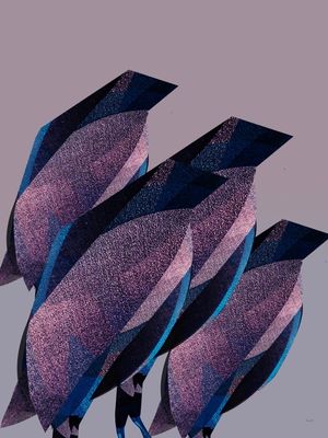 ABSTRACT BIRDS 18.04.2021