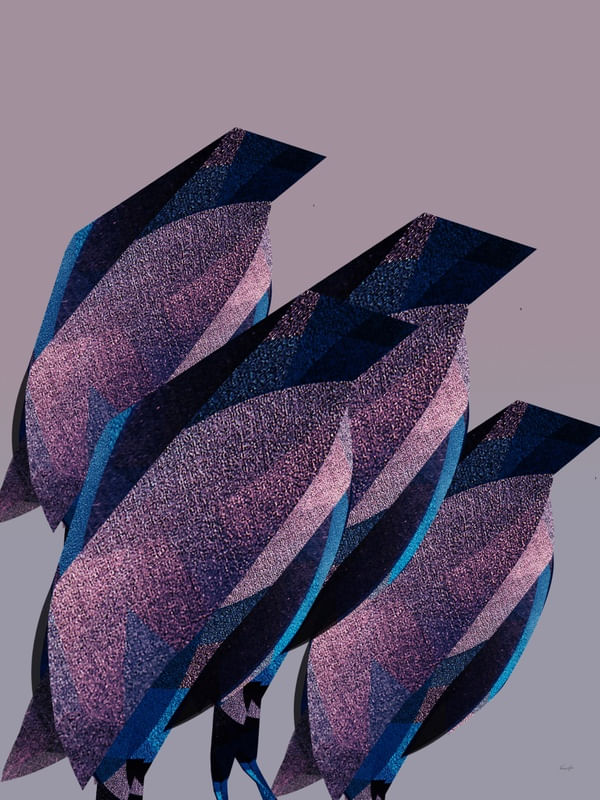 ABSTRACT BIRDS 18.04.2021