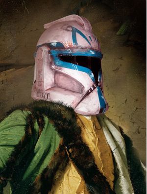 VINTAGE SIR TROOPER