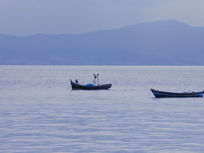 BARCOS - PRAIA DO SAMBAQUI