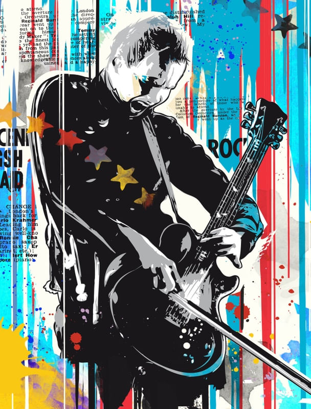 SIGUR ROS POP ART
