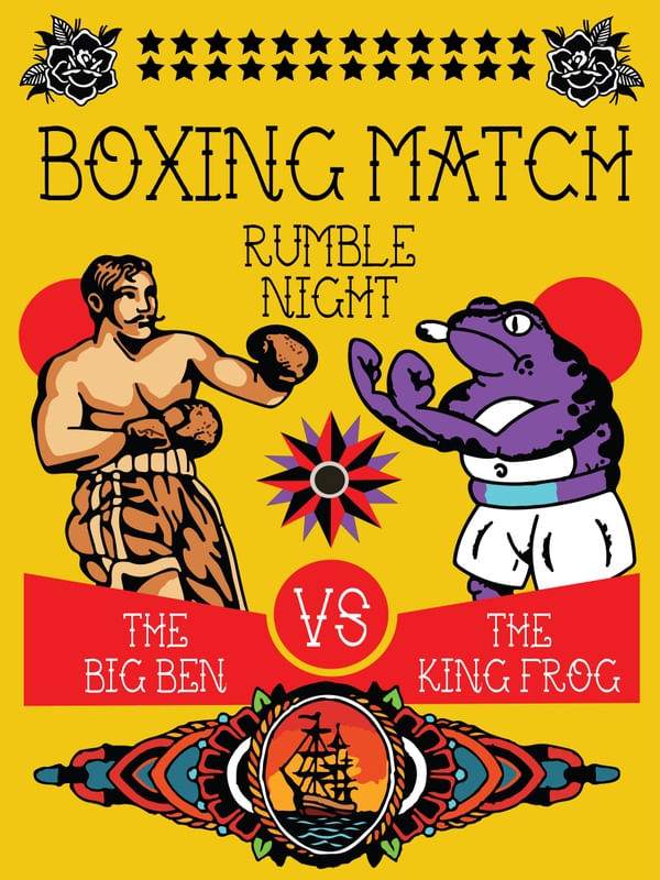 PÔSTER BOXE