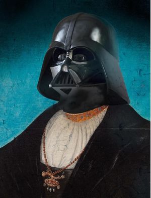 VINTAGE SIR VADER