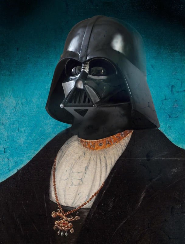 VINTAGE SIR VADER