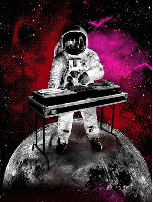 SPACE DJ