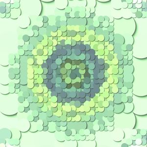 CONFETE VERDE