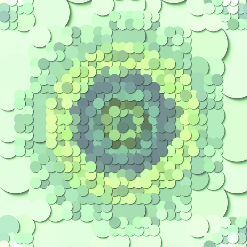 CONFETE VERDE