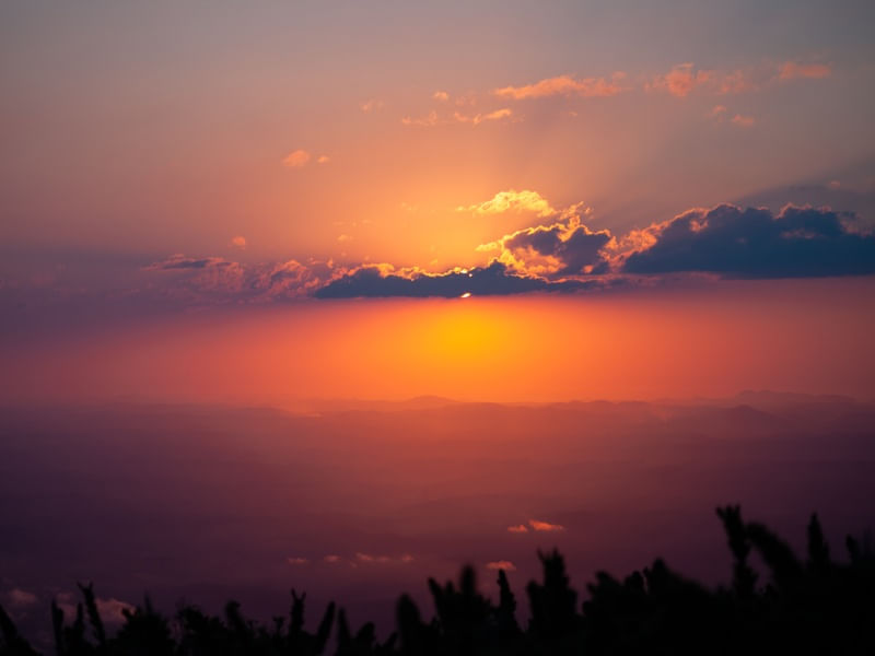 A BELEZA DE UM FIM DE TARDE
