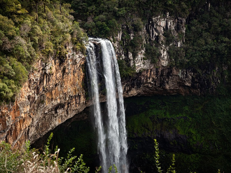 CASCATA DO CARACOL - CANELA/RS L