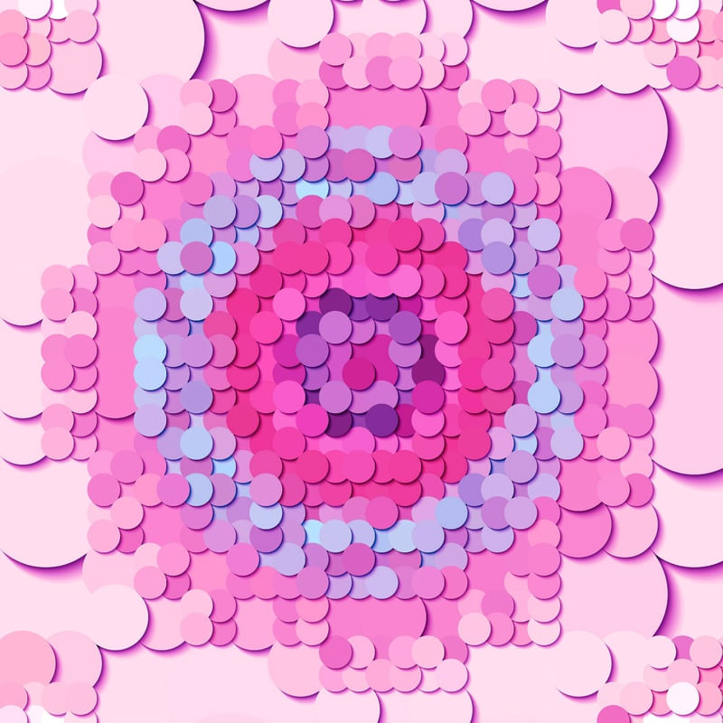 CONFETE ROSA