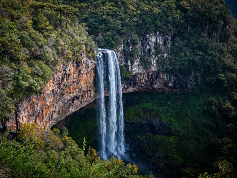 CASCATA DO CARACOL - CANELA/RS LL