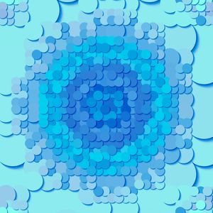 CONFETE AZUL