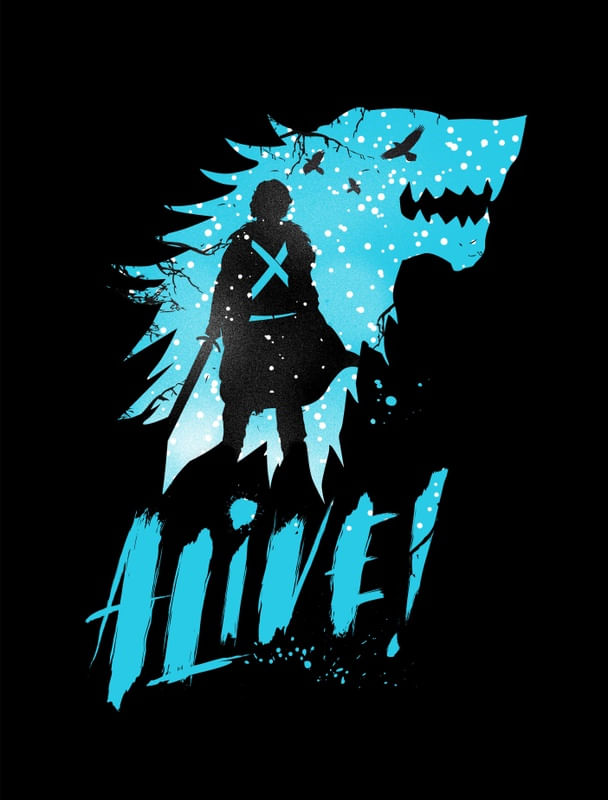 ALIVE JON SNOW