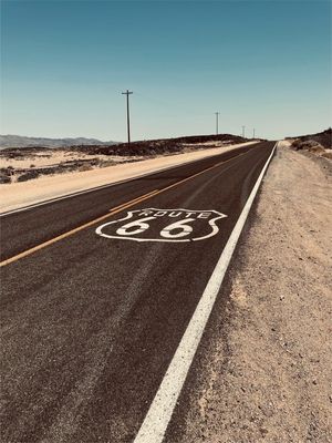ROUTE 66 MOJAVE