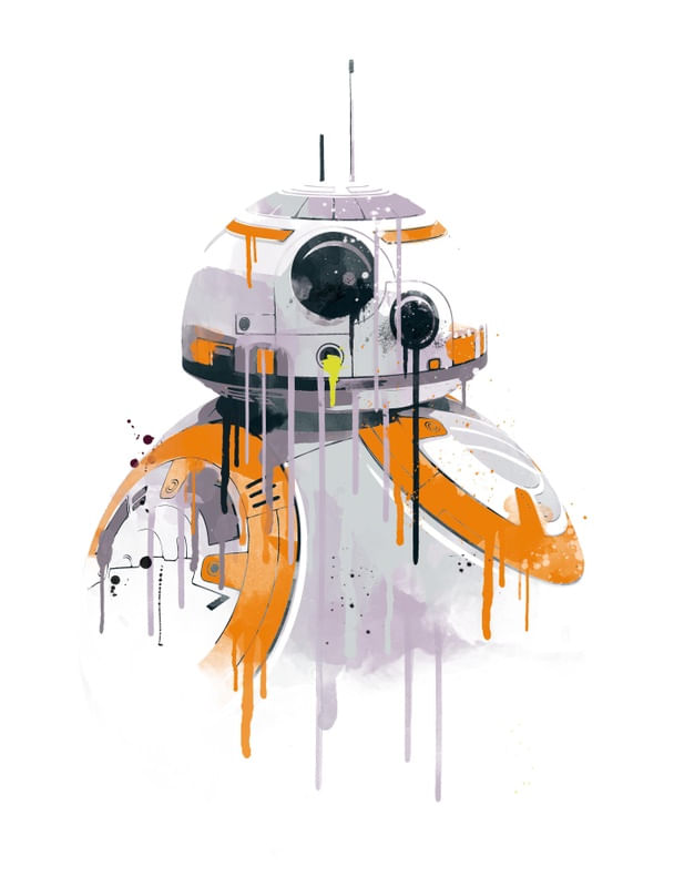 WATERCOLOR BB8