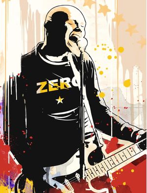 BILLY CORGAN POP ART