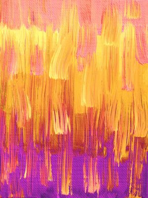 COLOR STROKES 1, COLORIDO VIBRANTE ABSTRATO PINCELADAS PINTURA