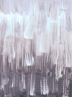 COLOR STROKES 12, NEUTRO CINZA ABSTRATO PINCELADAS PINTURA
