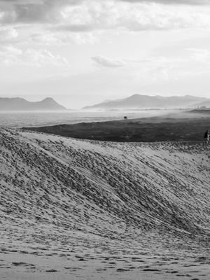 DUNAS NA PRAIA DE JOAQUINA - FLORIPA