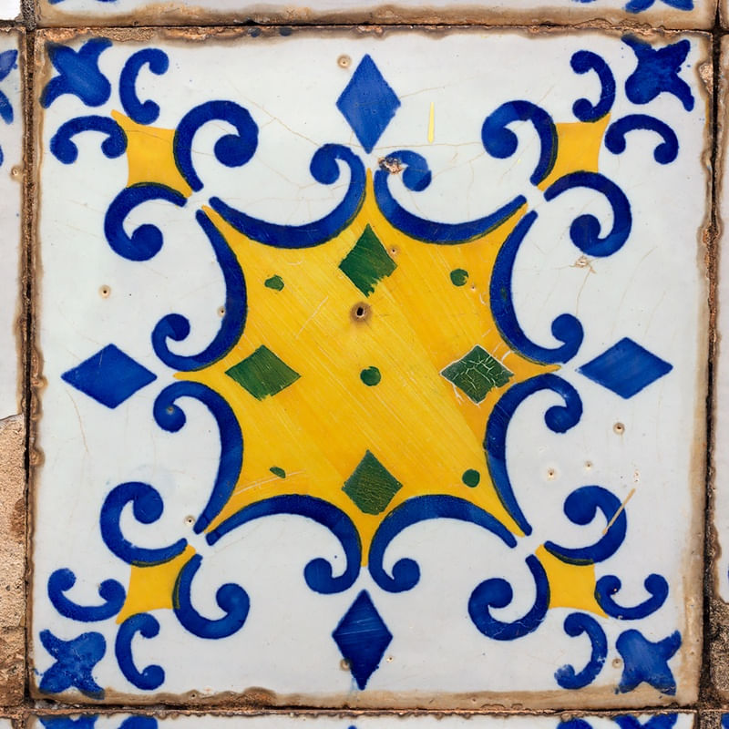 AZULEJO SÃO LUÍS - 001