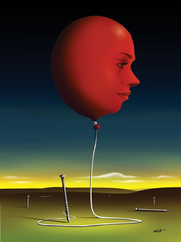 BALÃO VERMELHO II .