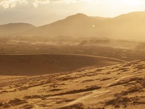 PAISAGEM ENSOLARADA - DUNAS DA LAGOA DA CONCEIÇÃO