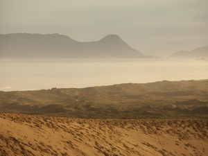 PAISAGEM - DUNAS E PRAIA DE JOAQUINA