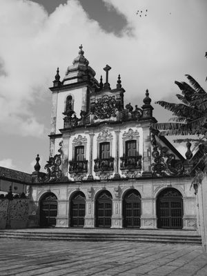 IGREJA SÃO FRANCISCO EM JOÃO PESSOA - PB | P&B