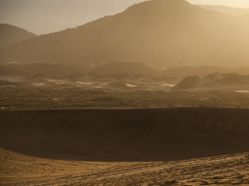SOBRE LUZ & SOMBRA - DUNAS DE FLORIPA