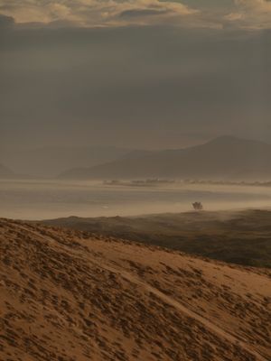 PRAIA DE JOAQUINA AO ENTARDECER - FLORIPA I