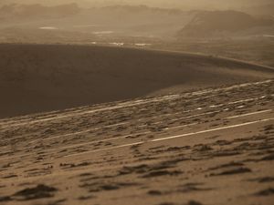 DUNAS AO ENTARDECER