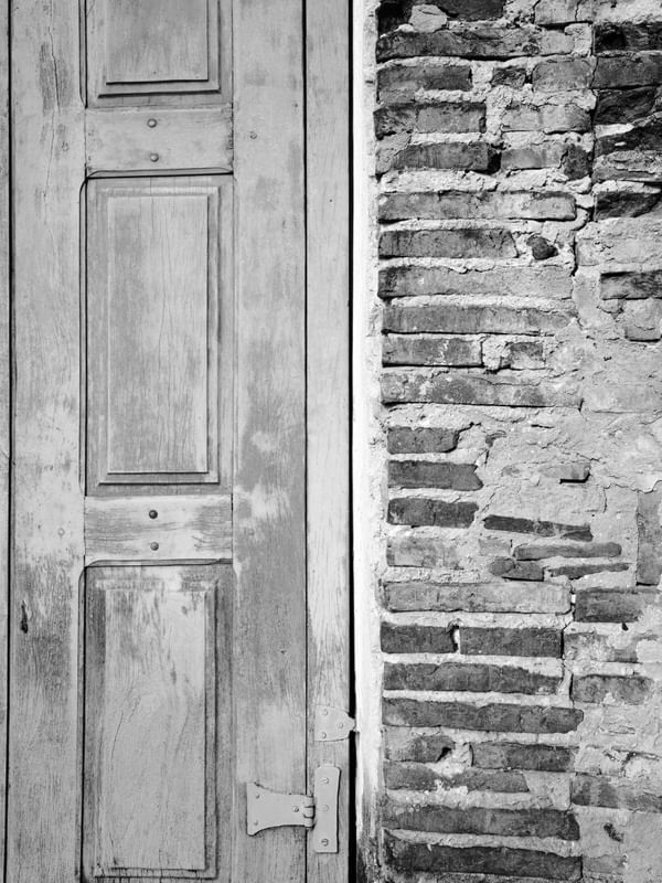 TEXTURA PAREDE ANTIGA III P&B