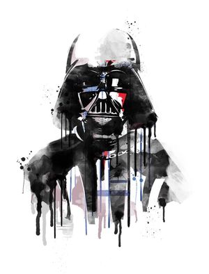 WATERCOLOR VADER