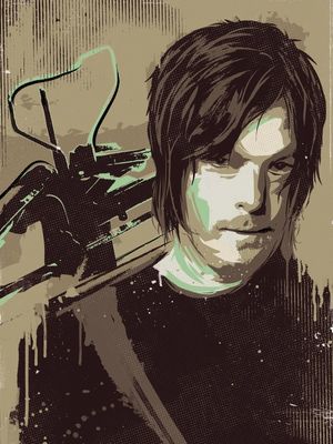 DARYL DIXON PORTRAIT