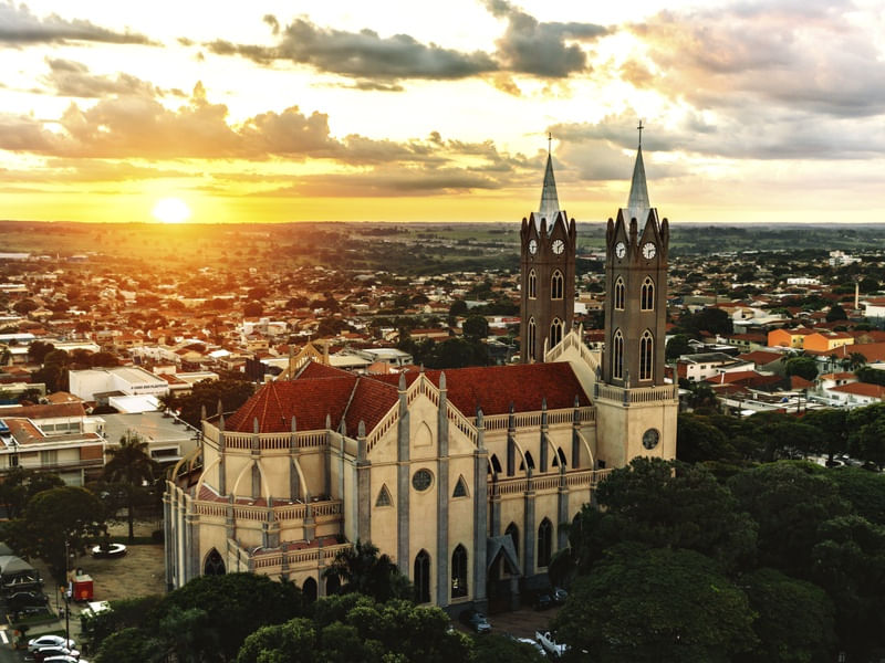 CATEDRAL DE N. SENHORA APARECIDA