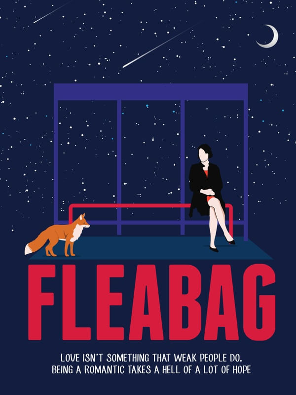 FLEABAG SCENE