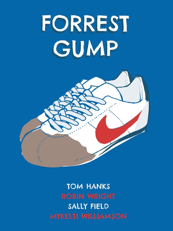 FORREST GUMP SNEAKERS