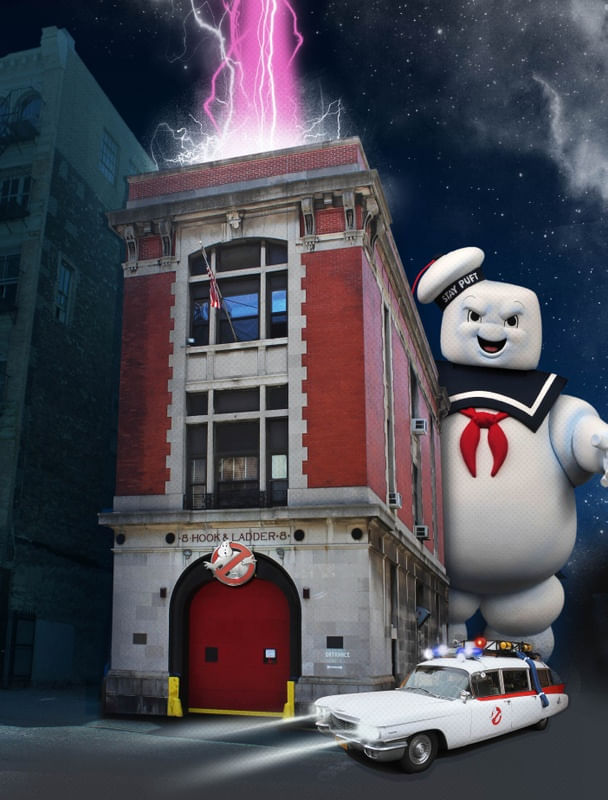GHOSTBUSTERS STAY PUFT
