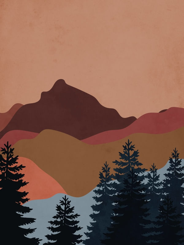 PAISAGEM EM FORMAS - DIPTICO 2 DE 2
