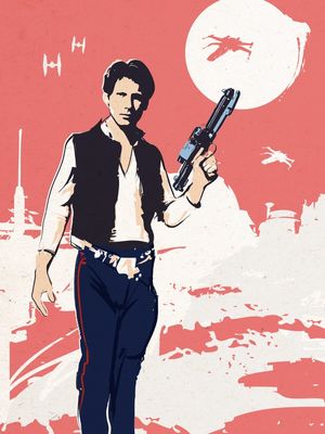 RETRO HAN SOLO