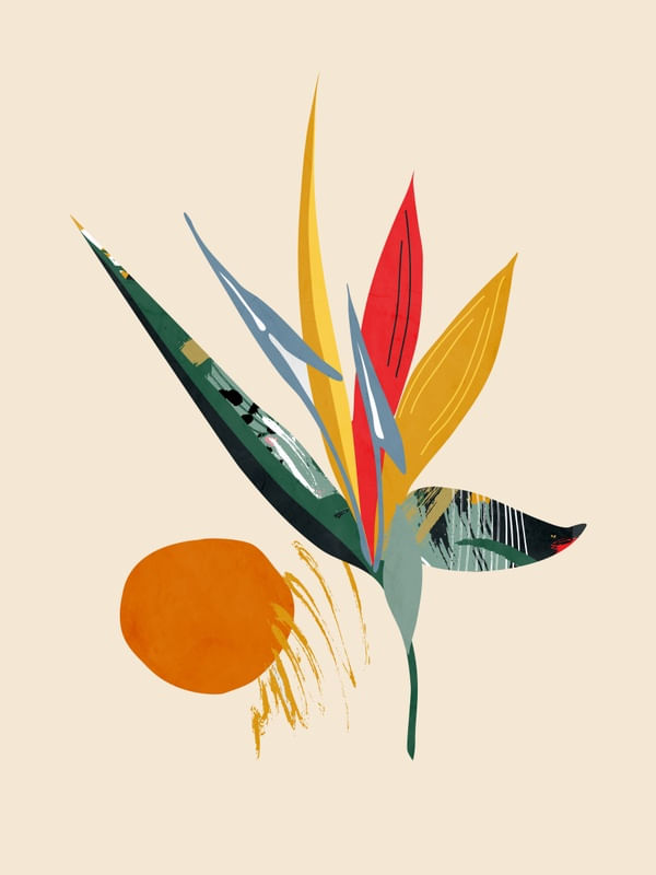 TROPICALE ABSTRATO 1