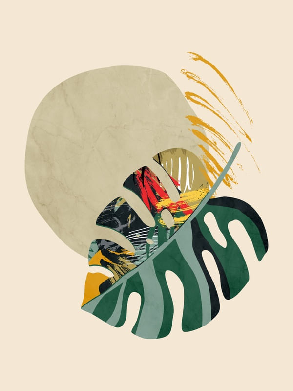 TROPICALE ABSTRATO 2